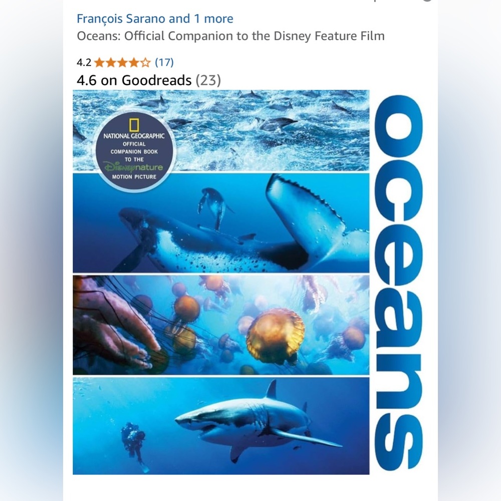 Oceans: Official Companion Book